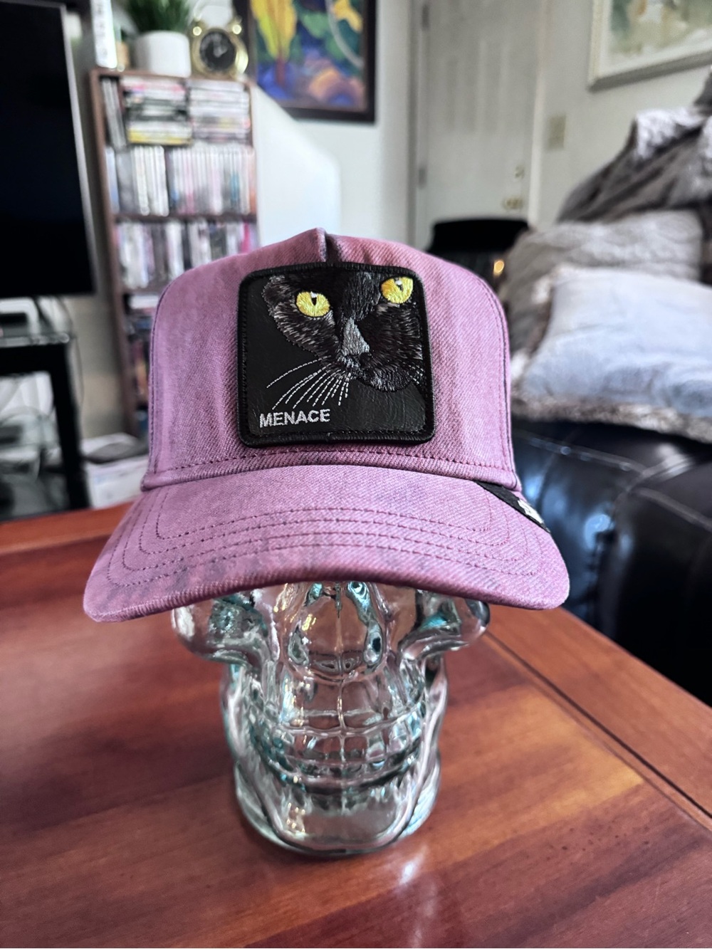 Goorin Bros. “Rail Bird” Menace. Trucker Hat. Canvas SnapBack. NWT.